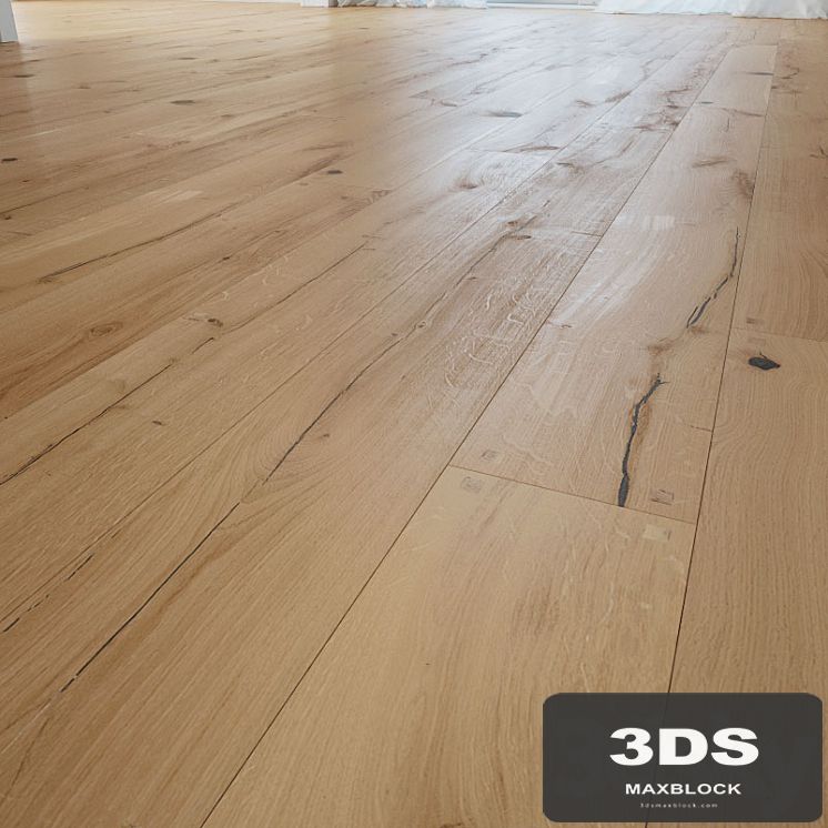 Okinawa Wooden Oak Floor