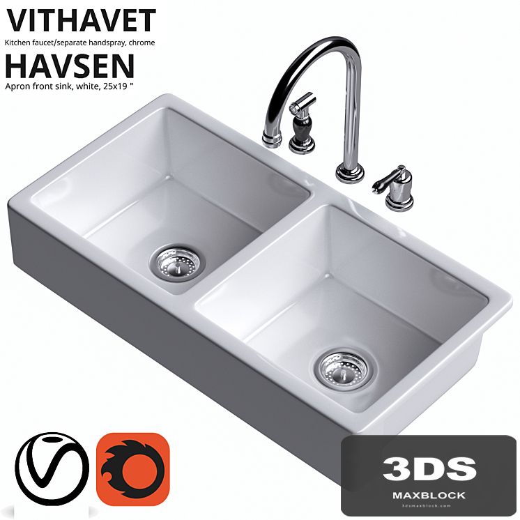 Ikea VITHAVET, HAVSEN
