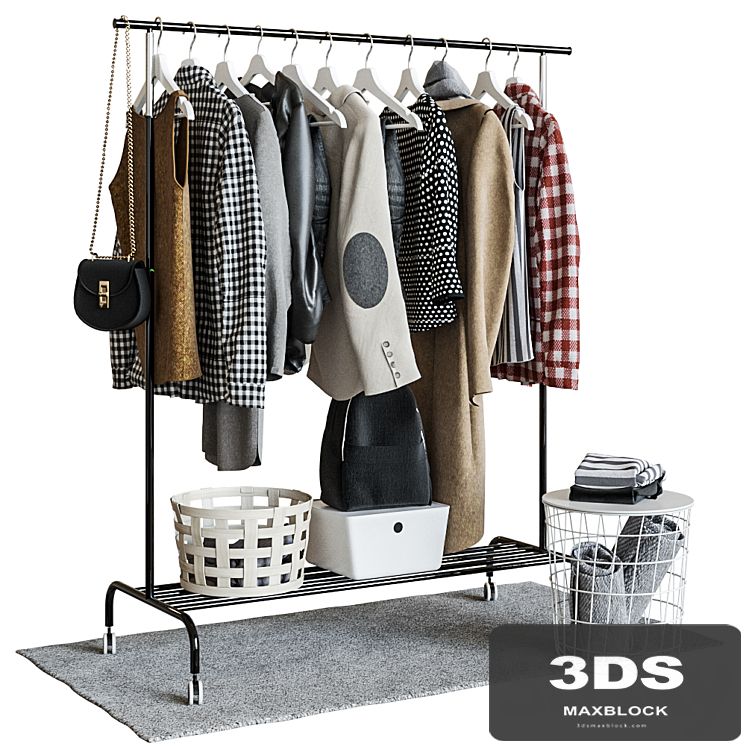 IKEA RIGGA Floor Hanger