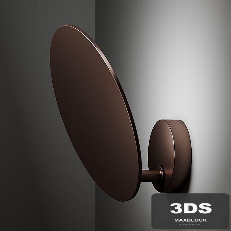 Studio Design Puzzle Round Wall Sconce