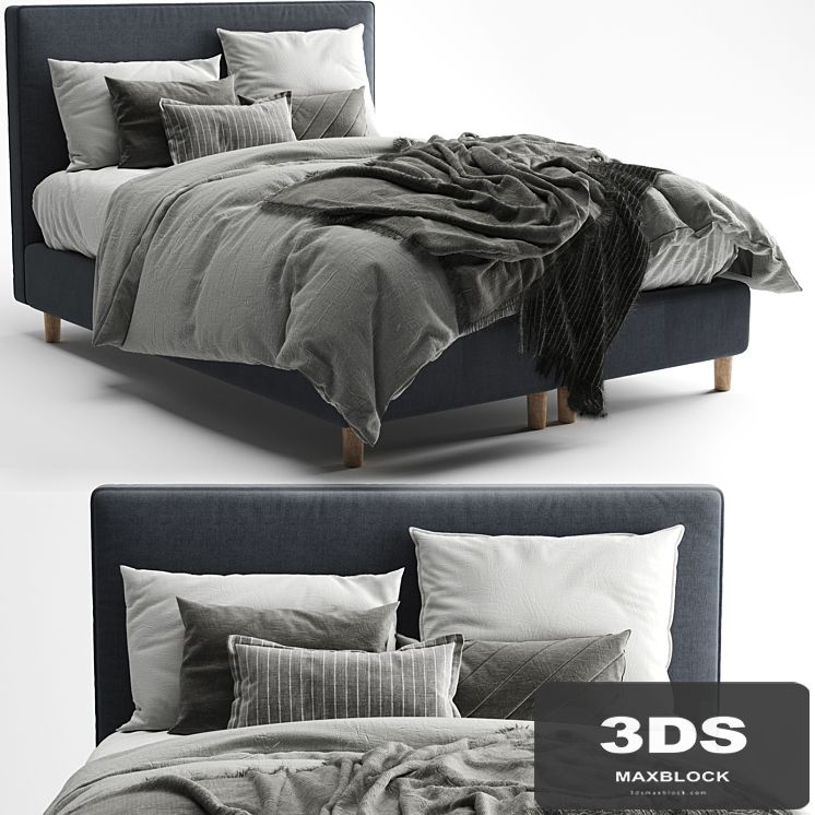 Bed dunvik ikea