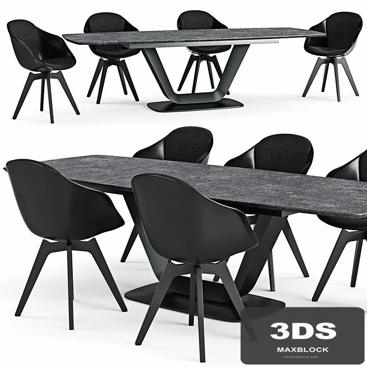 Table and chair Alicante Adelaide