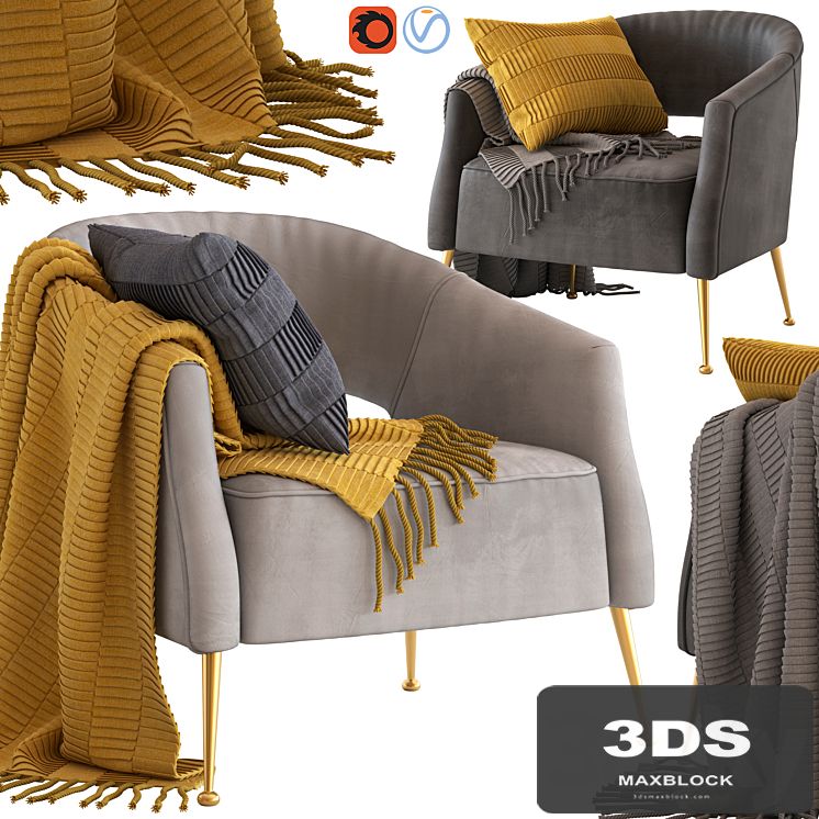 Cult Furniture Bella Armchair