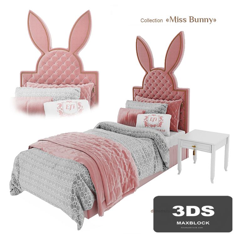 EFI Concept Kid / Miss Bunny _ bed1