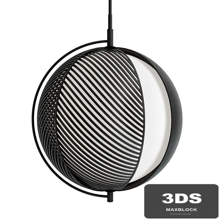 Pendant lamp Mondo Pendant by oblure