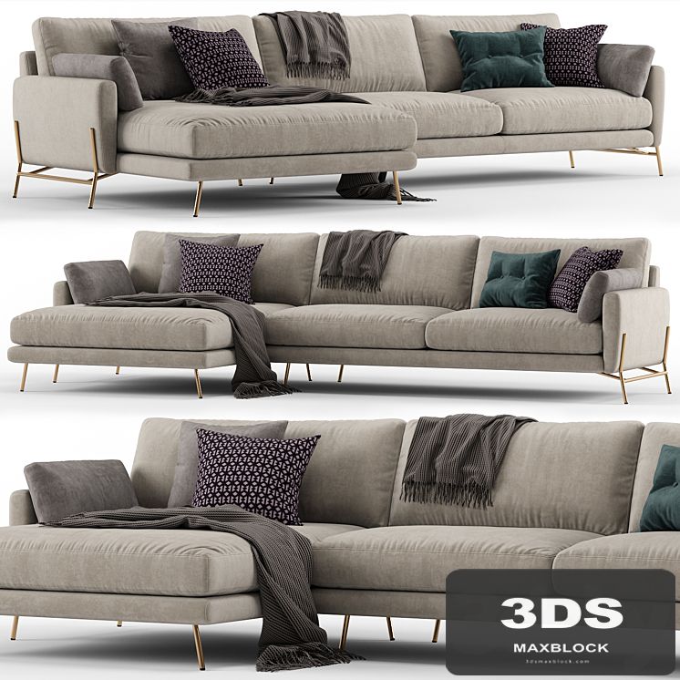 Le Marais sofa - Calligaris