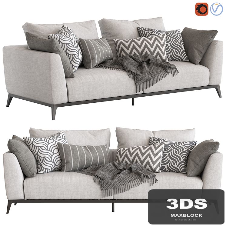 Flou Oliver Sofa type2