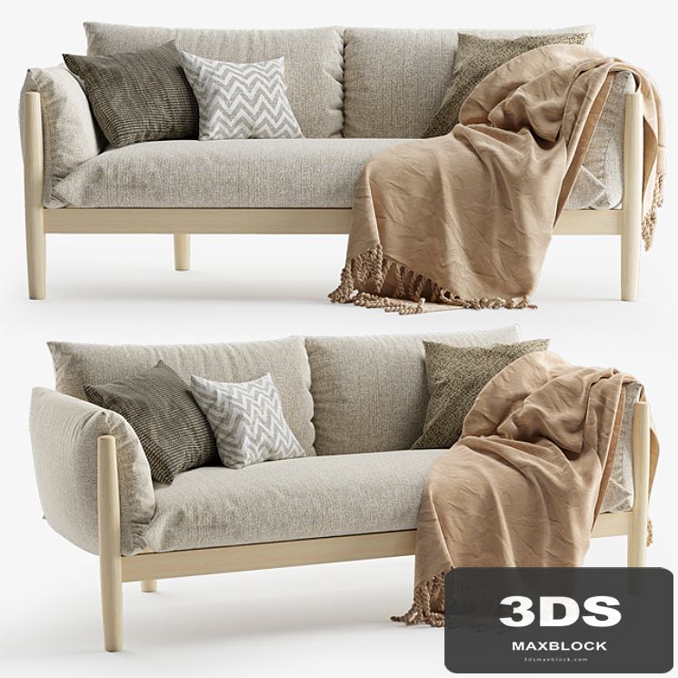 Tapio Sofa 2 seater