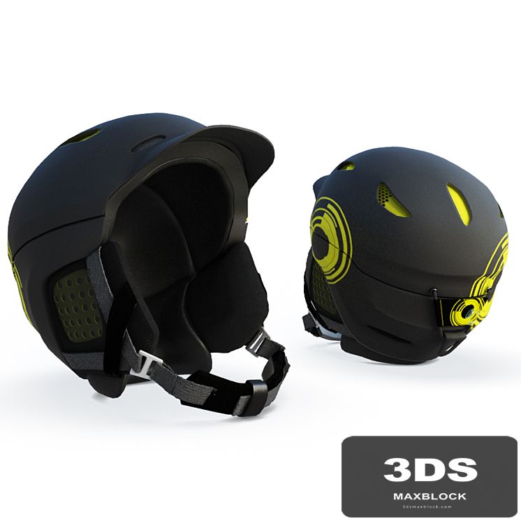 Ski helmet