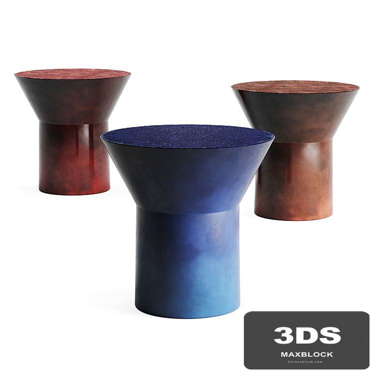 Nicolas Aubagnac - Comete Spare Table