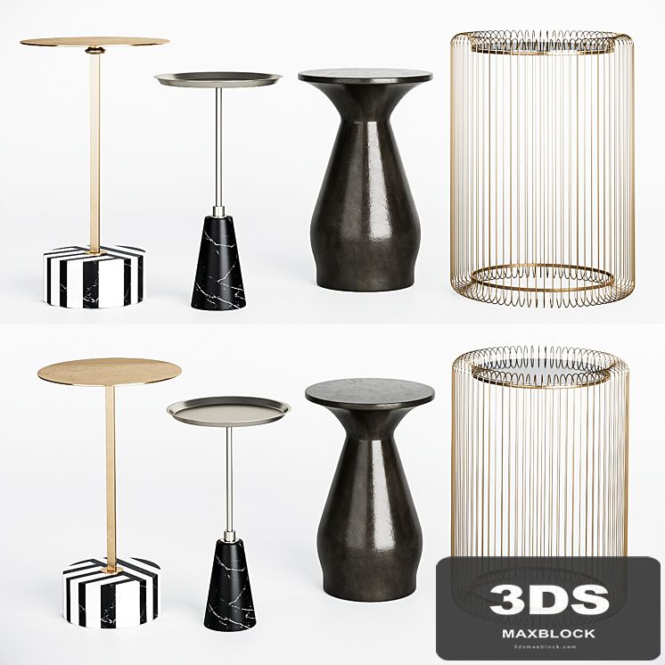 Arteriors side tables set