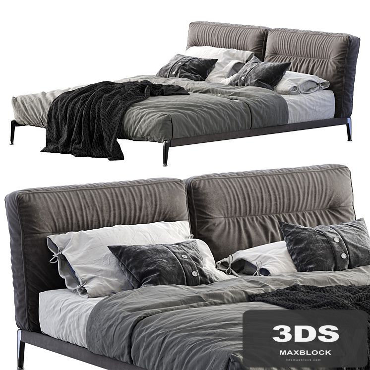 Flexform bed adda