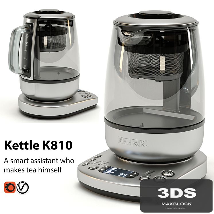 Kettle BORK K810