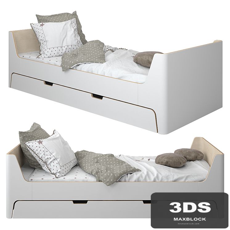 Scandi bed by Laredoute_01
