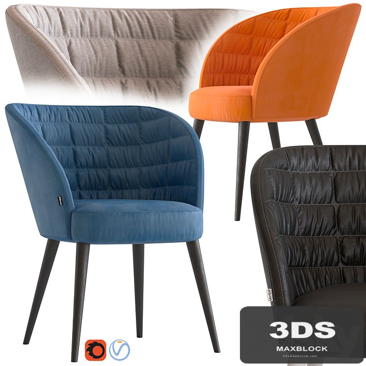 Montbel chair rose