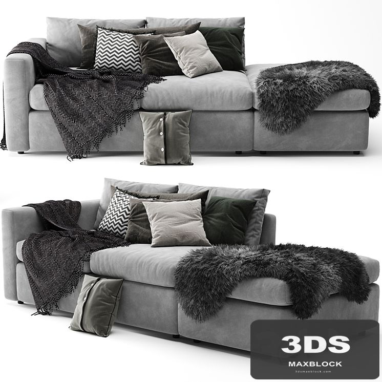 Ikea Vimle Sofa - Scandinavian Set