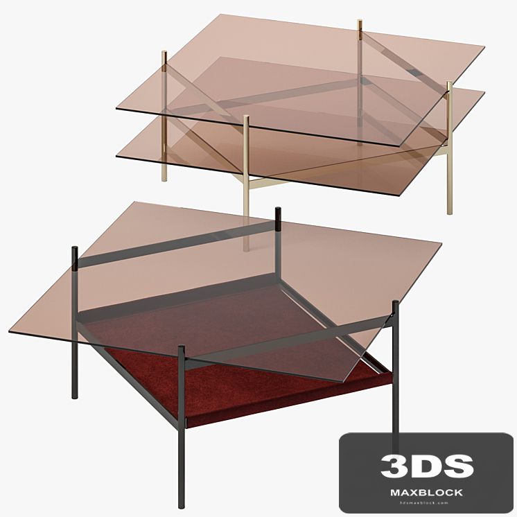 Coffee table Duotone Diamond
