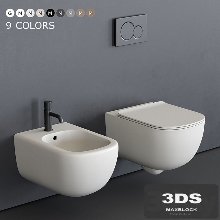 Ceramica Cielo Era Wall-Hung WC