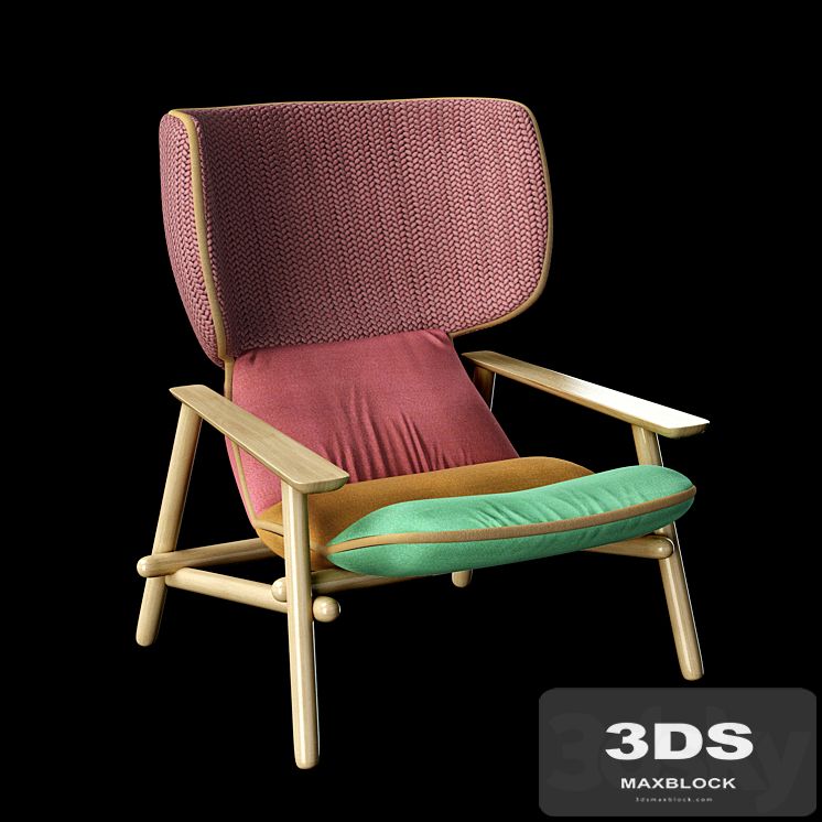 Armchair Lilo Wing Moroso