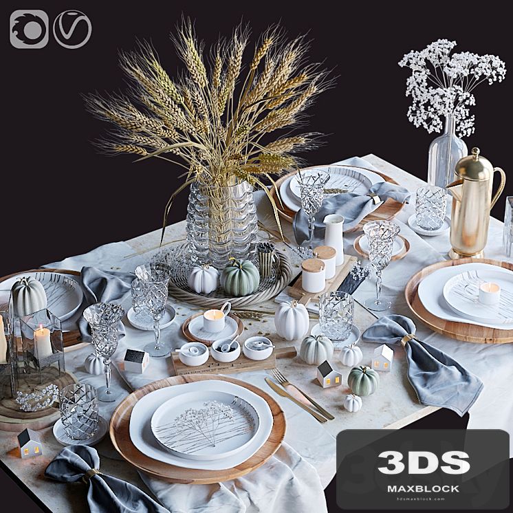 Table setting 35