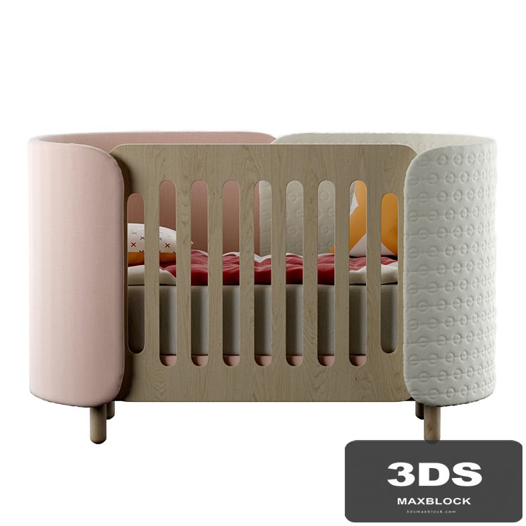 Cot by Studio Zanellato Bortotto