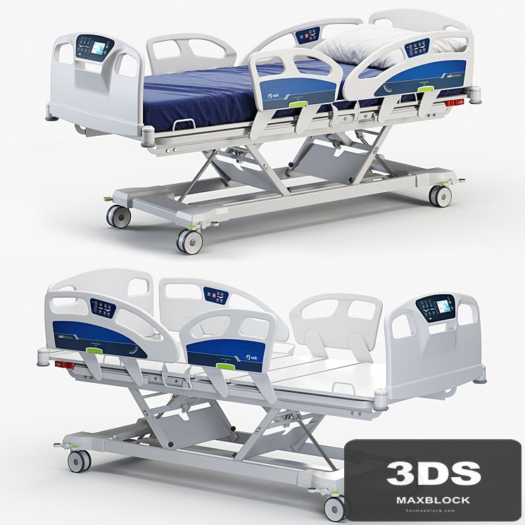 Ooksnow Hospital Bed