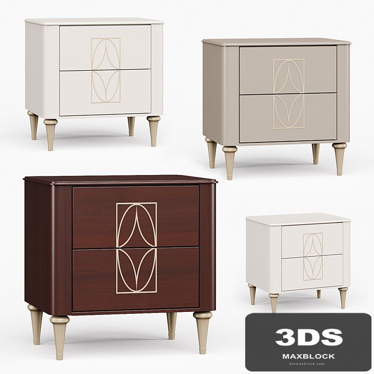 Bedside table Mugali Maria