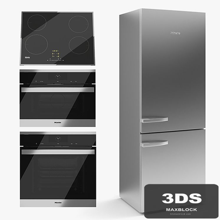 Set of household appliances Miele 04