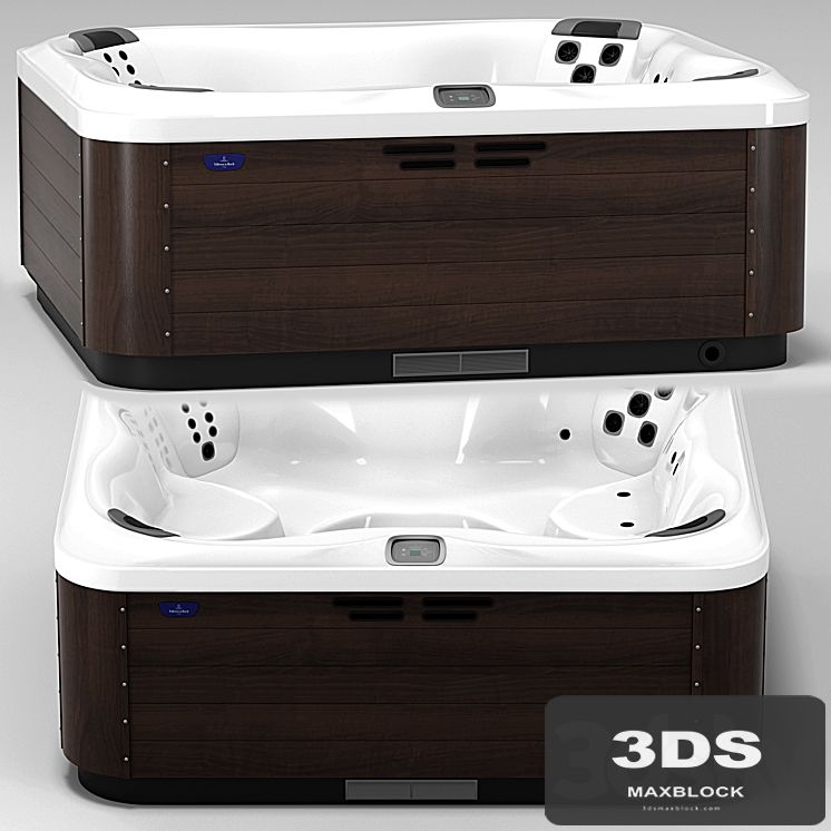 Villeroy & Boch Comfort Line Hot Tub