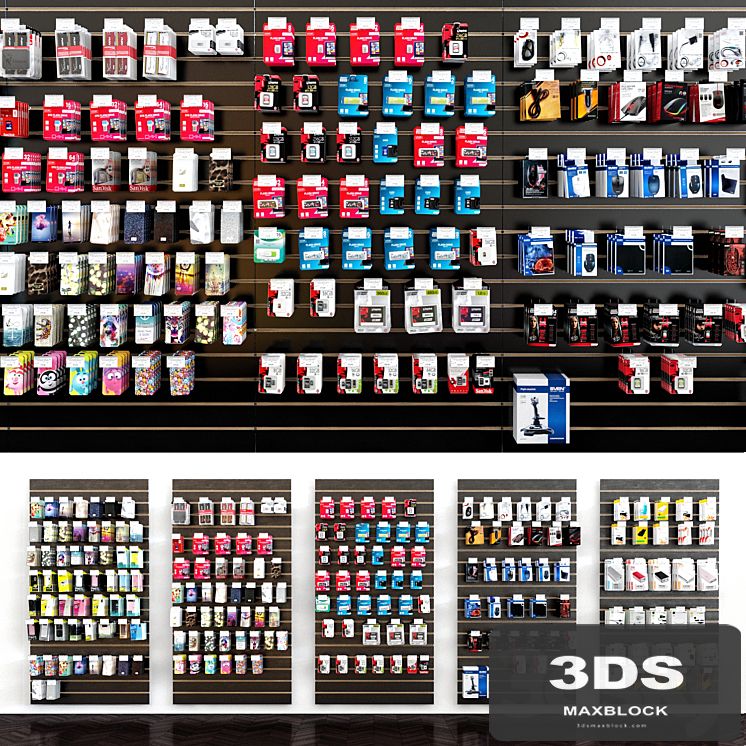 Shop of accessories for mobile phones_3