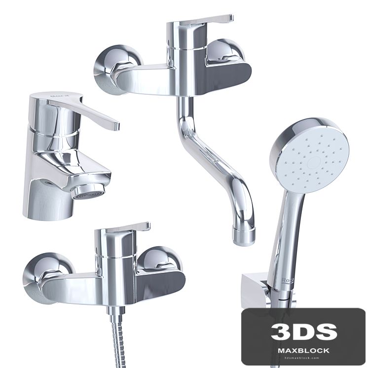 Roca Victoria Mixers with Medical Handle