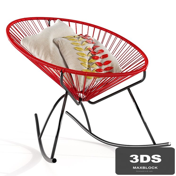 Rocking chair Acapulco.