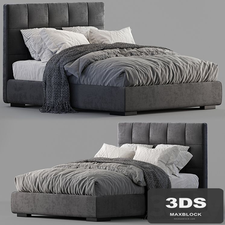 Meridiani Bed Bardo