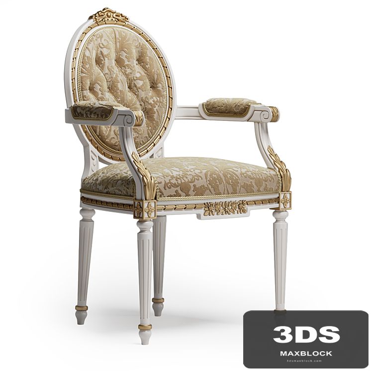 Angelo Cappellini Degas Armchair art. 724 / PI