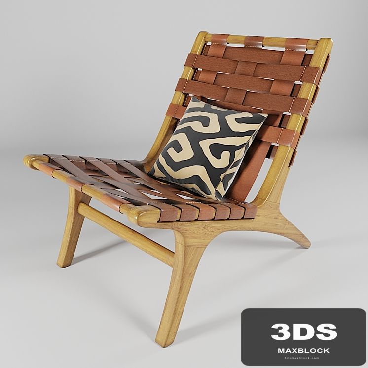 African armchair