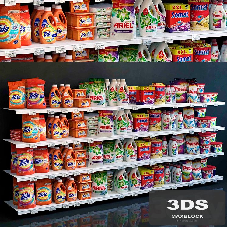 Showcase 009. Washing powder