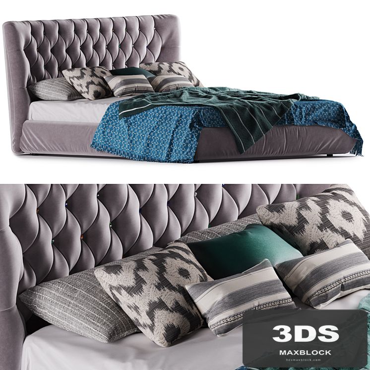 Bed Bolzan Letti Selene