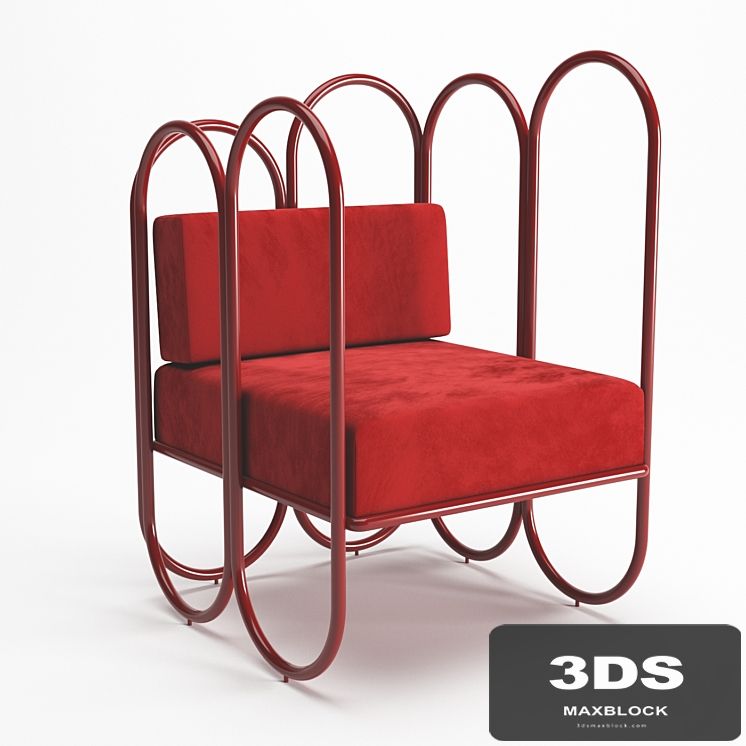 Arco armchair