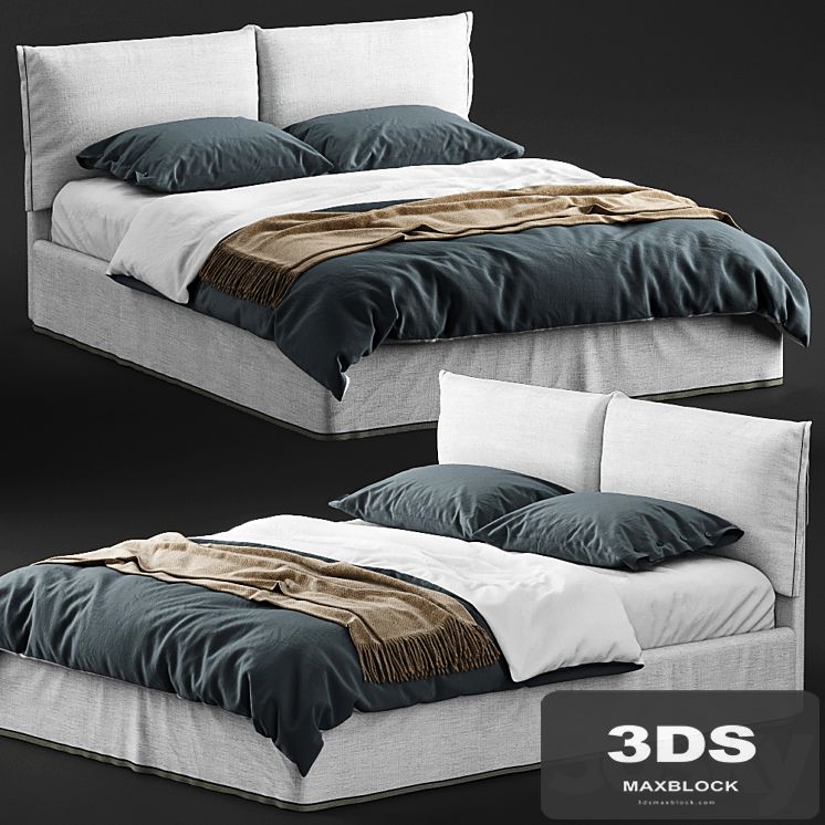 Bolzan Letti IORCA CHIC Bed