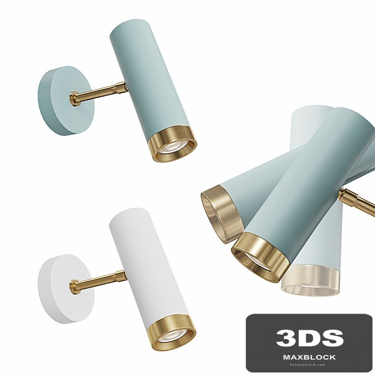 Scandinavian style wall lamp TALSI WALL