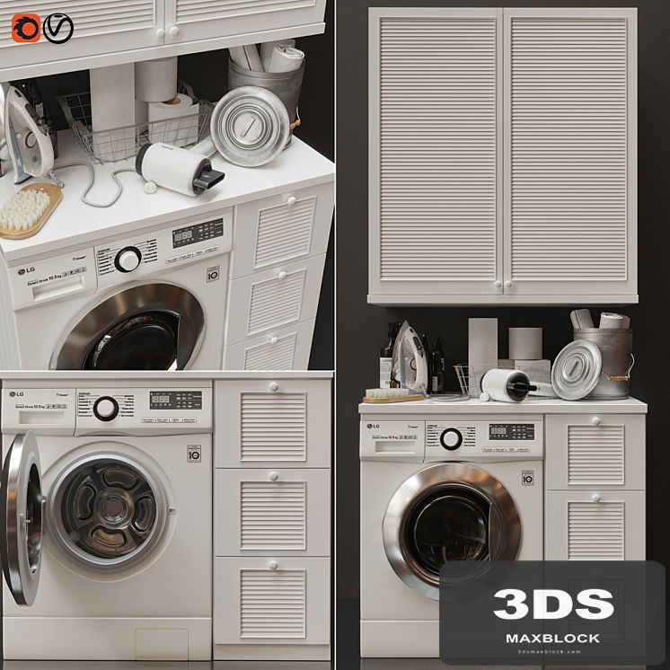 Laundry Decor
