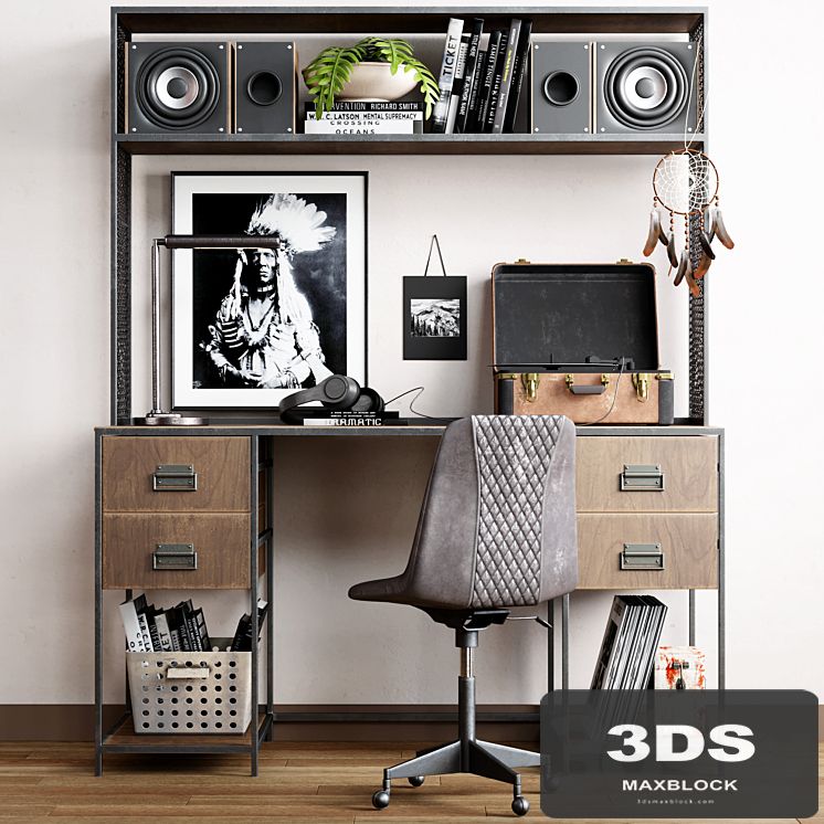 Restoration hardware cabinet decor set_vol9
