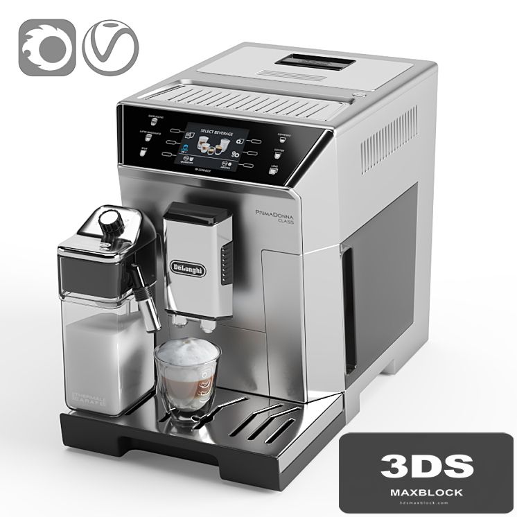 De'Longhi PrimaDonna Class ECAM 550.75.MS