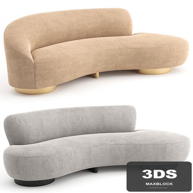 Mini Sofa by Vladimir Kagan