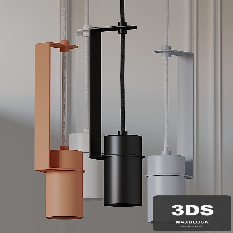 Top Top 90 ° Pendant Lamp From FILD