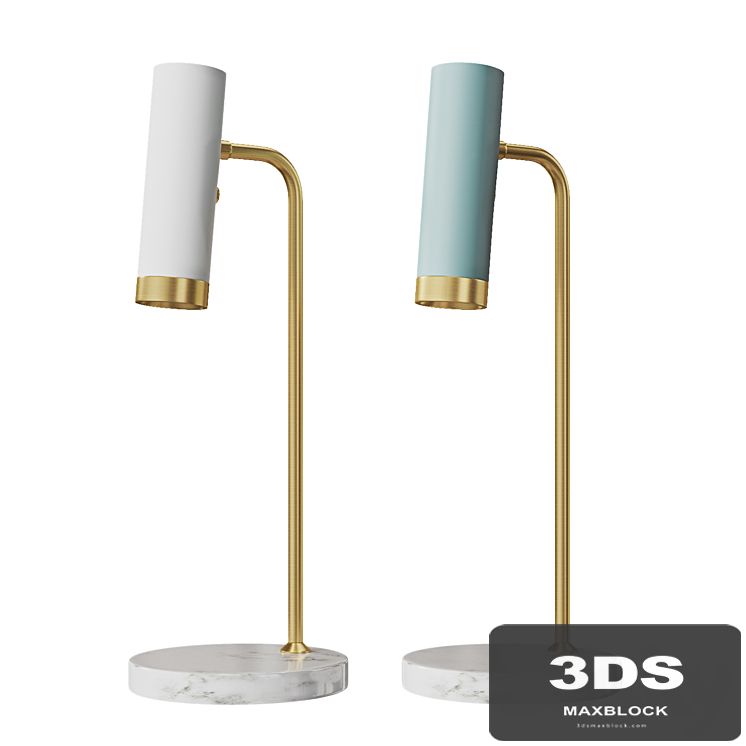 Minimalistic table lamp TALSI TAB