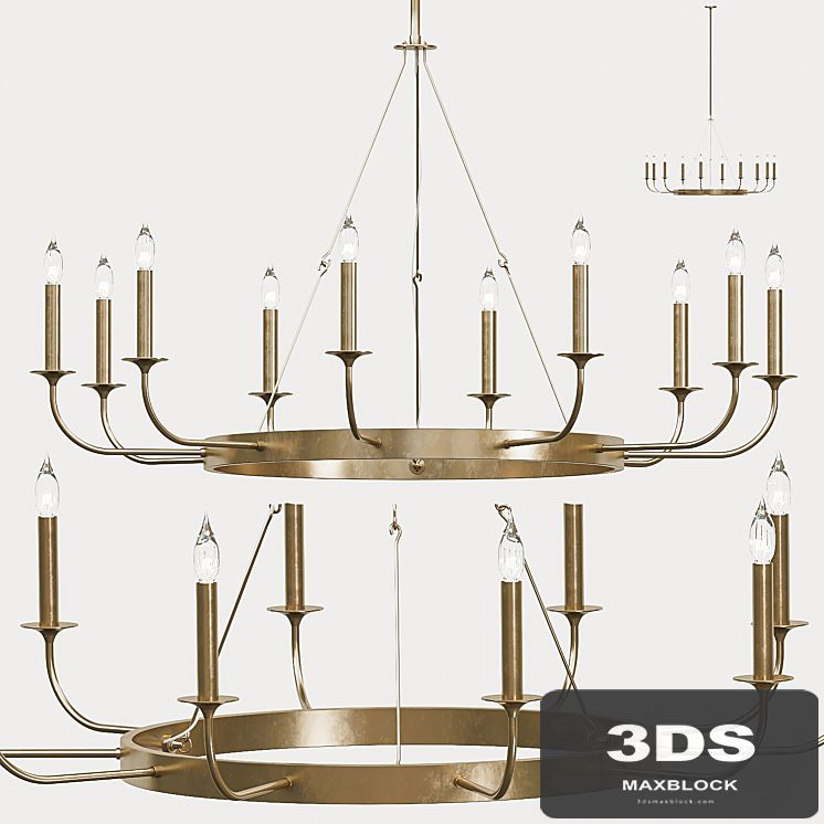 Arteriors berlin chandelier