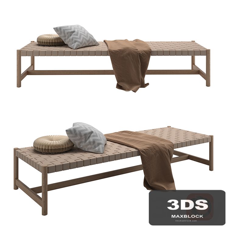 Jysk vadehavet daybed
