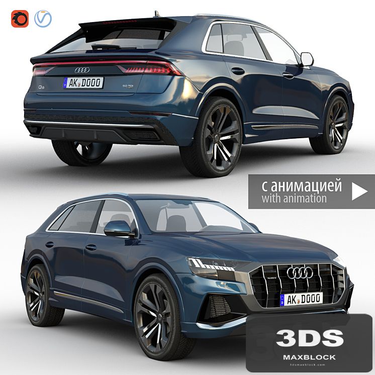 Audi Q8 2019