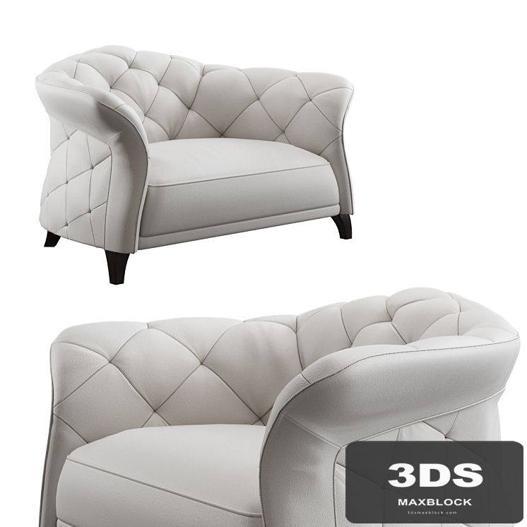 Danetti LEATHER ARMCHAIR